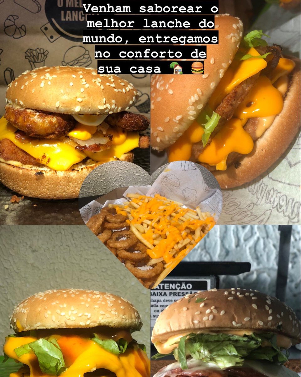 BrenonCasttro's tweet photo. Venham saborear nosso lanche super delicioso e recheado 🥰🤤🍔
Promoções em nosso wpp 21981066051 https://t.co/v3DpA29Cs1