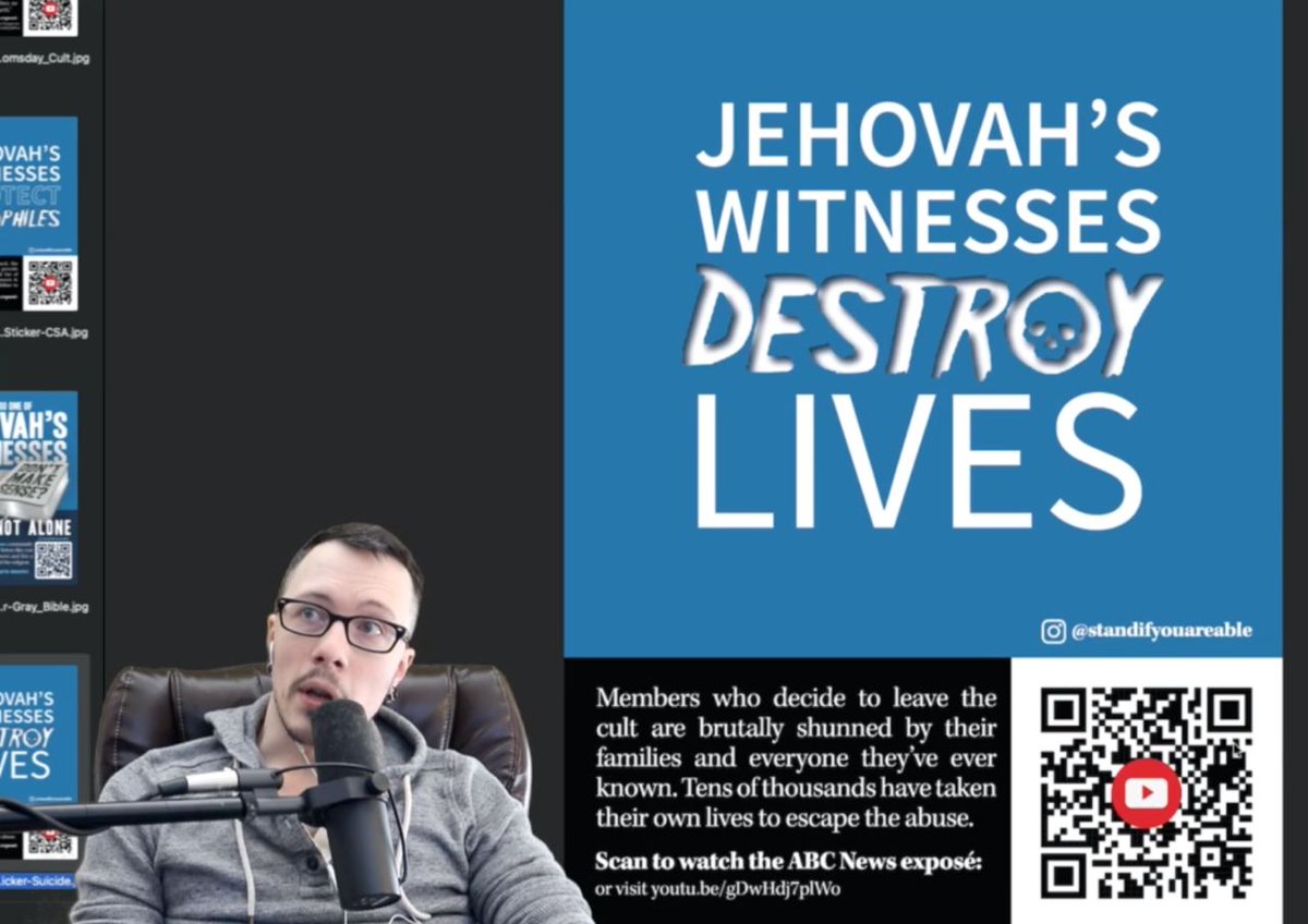StandifyouRable's tweet photo. To date we've distributed over 50,000 of these stickers and we'd love to get some into your hands to help with your subway issue @telltaleatheist
#standifyouareable #exjw #activism https://t.co/YlaFMdPG7x