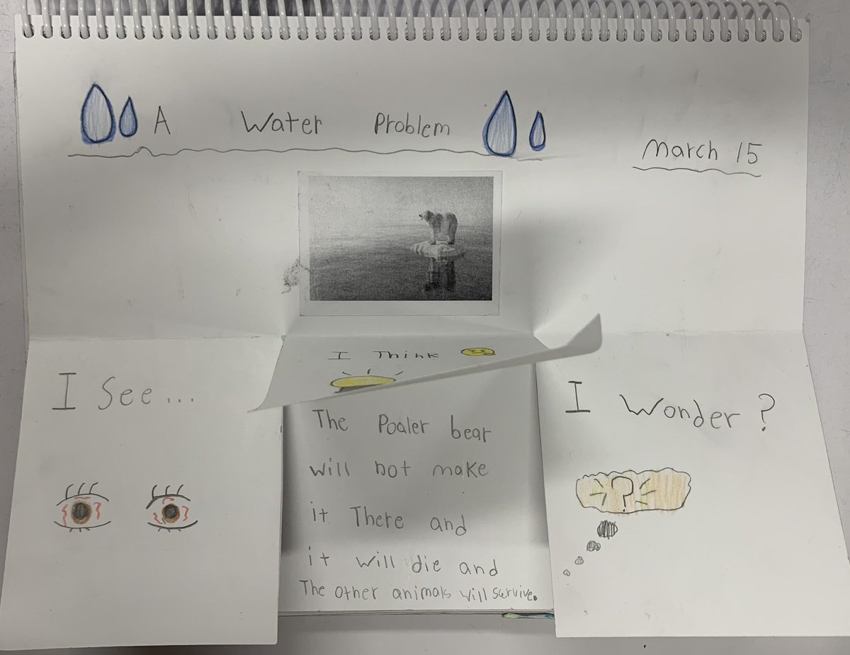 Grade 2 Buffalo Rubbing Stone School CBE tweet media