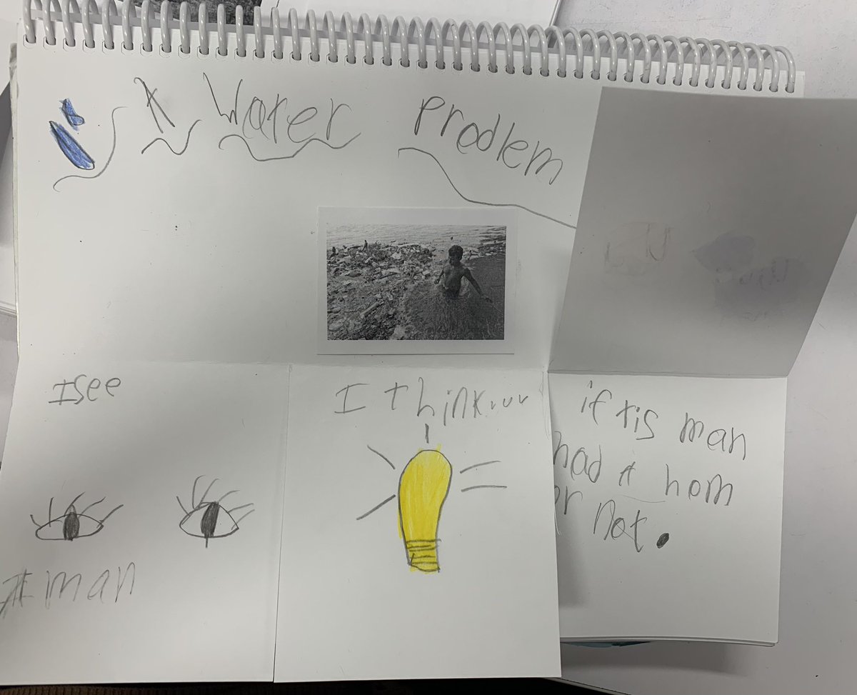 Grade 2 Buffalo Rubbing Stone School CBE tweet media