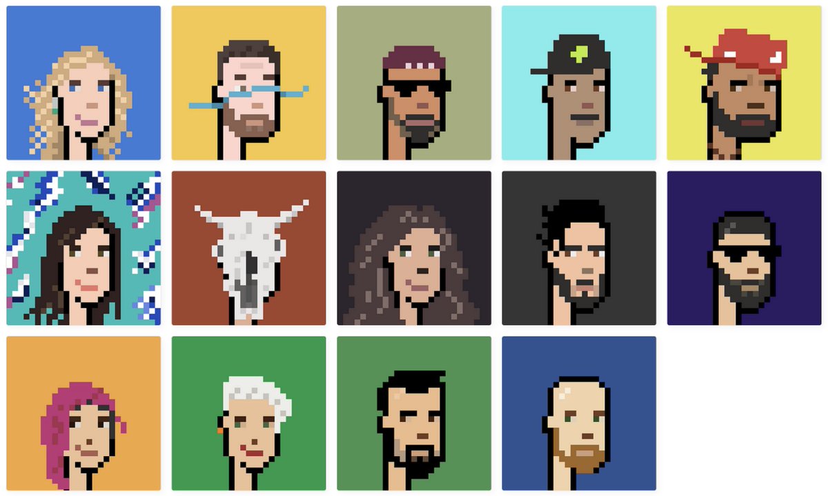 Look at these Punk Frens!

If you're a web3 fren and would like one, I'm taking requests for my growing list that I'll slowly work through, and will accept whatever you want to offer when minted.

#punkfrens