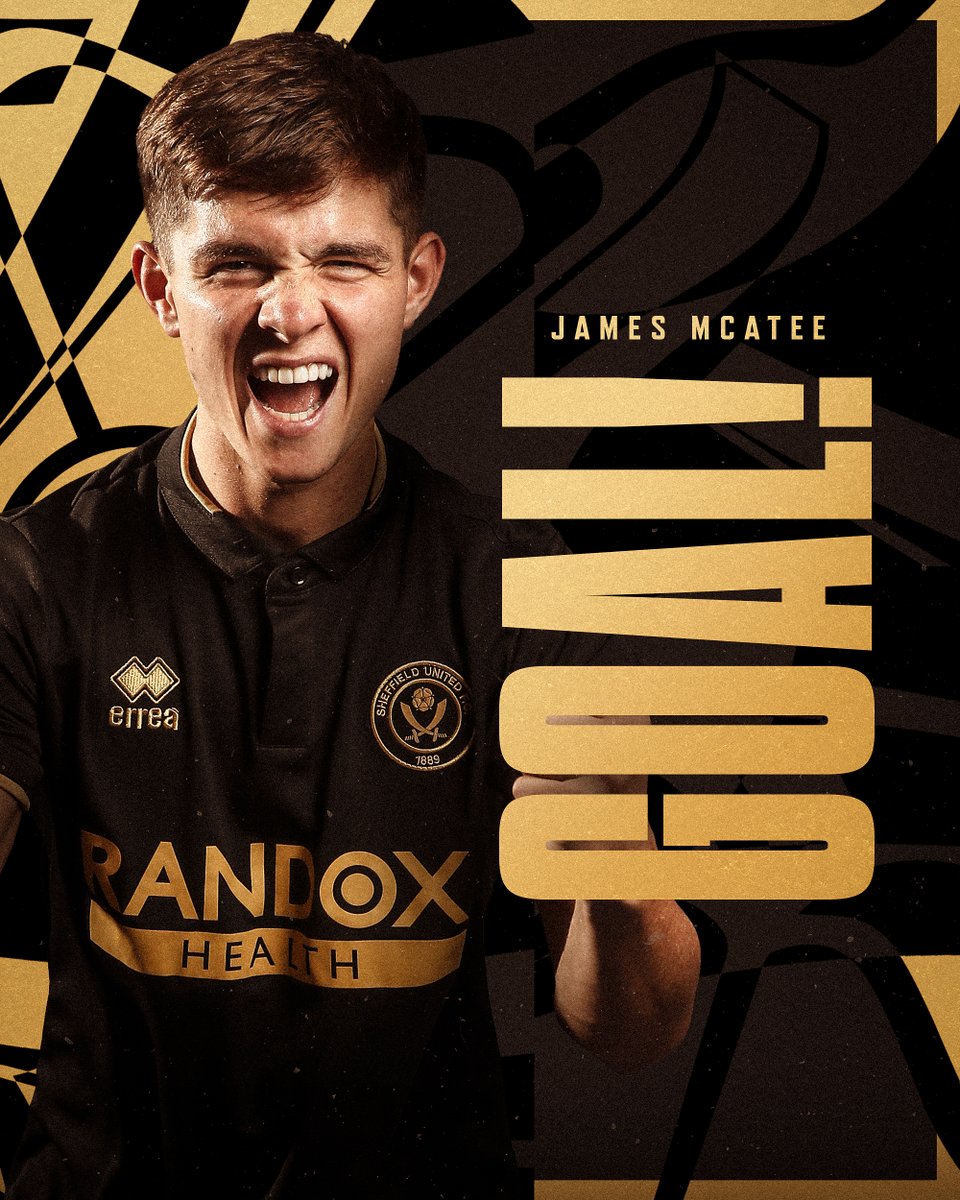 SheffieldUnited's tweet photo. MCATEEEEEEEEE!!!!! 🪄 https://t.co/Zac40nkDej