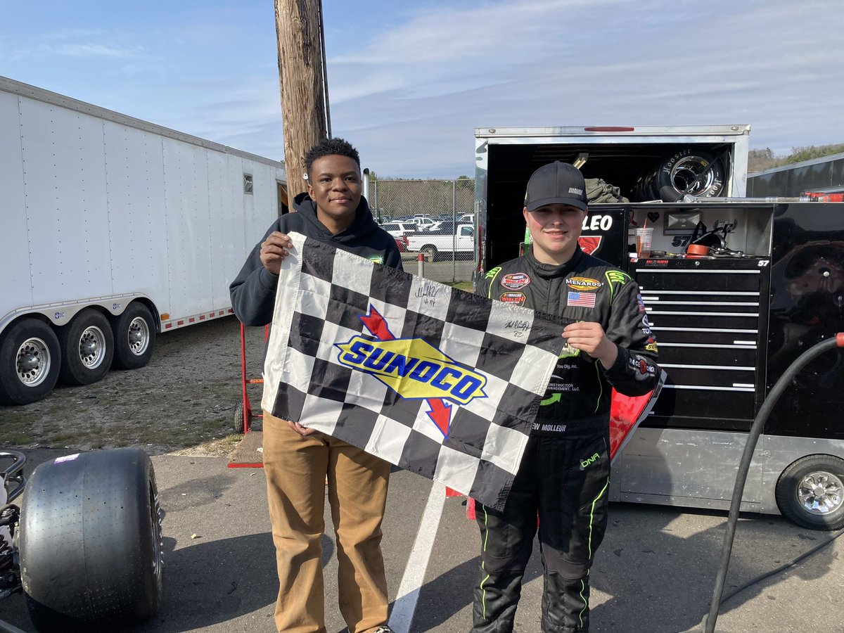 JoeJr57's tweet photo. Stop what you’re doing and go send a Happy Birthday shoutout to one of my greatest friends in Stockcar Racing @andrewmolleur. 

Happy Birthday Andrew. 

#NASCAR #andrewmolleur #TheGreatestOfAllTime #HappyBirthday #StaffordSpeedway #BestInTheWorld #napaspringsizzler #Connecticut https://t.co/2ufGvZZcmB