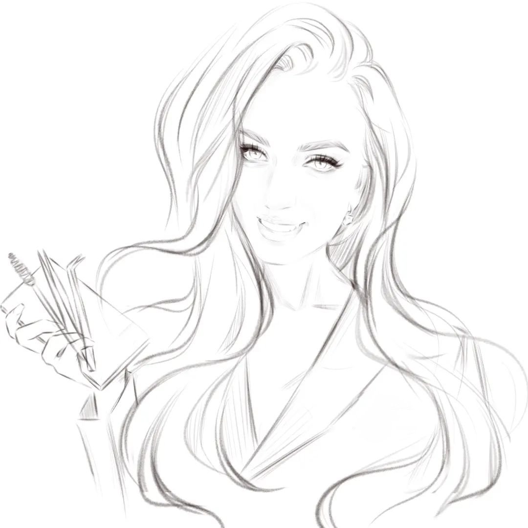 kylie_theartist's tweet photo. Logo portrait for the master of eyelashes ♥️🥰

#logoportrait #beautylogo #logo #lashmaster #lashes #eyelashartist #beautiful https://t.co/QALnjFD3XE