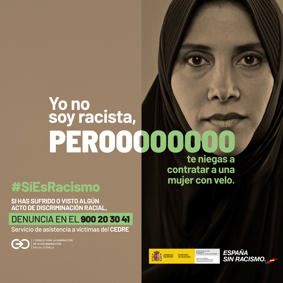 CEARCanarias's tweet photo. 🙆🏿‍♀️No olvides que si estás en la Provincia de Las Palmas y has sentido discriminación racial o étnica te atendemos en el Servicio para la Asistencia a Víctimas de Discriminación Racial o Étnica del #CEDRE
☎️680689590
📩discriminacion@cear.es
📍Avda Escaleritas,66, Las Palmas de GC https://t.co/UTdp73s2g0