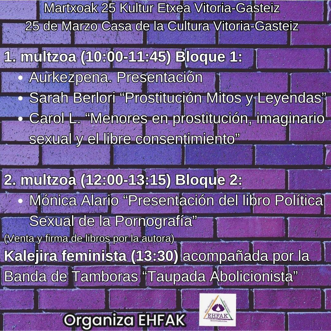 Colectivo Feminista Lanbroa (@clanbroa) on Twitter photo 