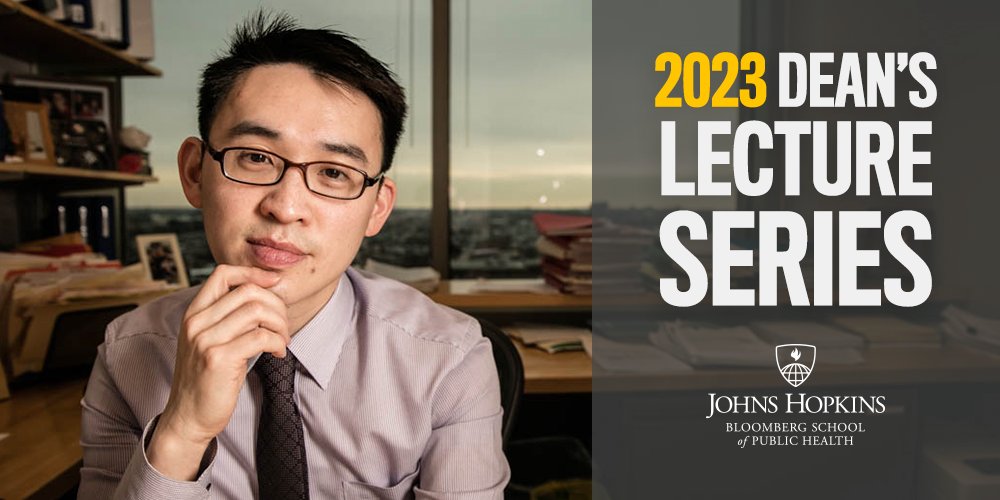 Next week's Dean's Lecture features Professor Anthony Leung <a href="/LeungLab/">Anthony Leung</a>, presenting "PARPs and ADP-Ribosylation: From Basic Science Discovery to Pandemic Response and Beyond" - join us in person or via Zoom!
🗓️March 28
🕓4 p.m. ET
📍Becton Dickinson W1020
🔗publichealth.jhu.edu/events/2023/de…