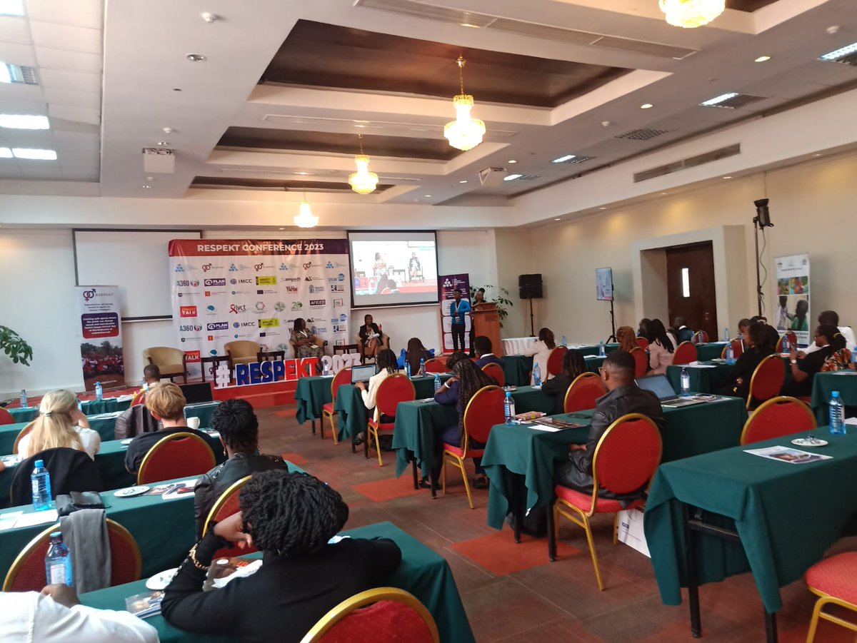 DeclaresKenya's tweet photo. We are glad to be a part of this year's  #TheRESPEKTConference  that is  bringing together various stakeholders in the Sexual &amp; Reproductive Health space in Kenya and globally to deliberate on the best practices that have proved productive in promoting #SRHR
#DeclaresTv https://t.co/gpjPx7qjmq