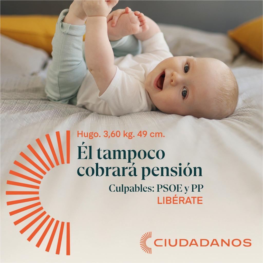 PatriciaGuaspB's tweet photo. Hoy he presentado nuestra campaña ‘Libérate’ para devolver la prosperidad a las futuras generaciones ante el abandono del bipartidismo.

La alergia reformista de PSOE y PP hipoteca a los jóvenes y condena a nuestros hijos a vivir peor que sus padres. 

No te resignes, #Libérate https://t.co/OlJDOasZEX