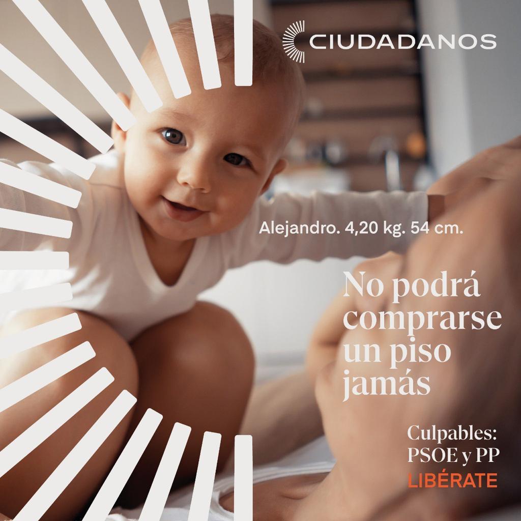 PatriciaGuaspB's tweet photo. Hoy he presentado nuestra campaña ‘Libérate’ para devolver la prosperidad a las futuras generaciones ante el abandono del bipartidismo.

La alergia reformista de PSOE y PP hipoteca a los jóvenes y condena a nuestros hijos a vivir peor que sus padres. 

No te resignes, #Libérate https://t.co/OlJDOasZEX