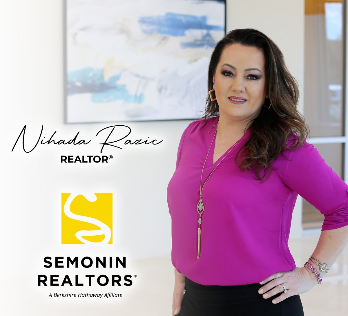 Semonin's tweet photo. Welcome BACK to the Semonin family, Nihada Razic!! 
"I started out with Semonin back in 2017 and joined another brokerage during Covid, but missed the Semonin office support and environment, so I decided to rejoin again!" —Nihada Razic https://t.co/yWUd86FBnj