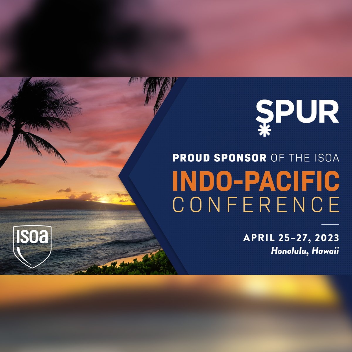 SpurDesignOKC's tweet photo. Hawaii anyone? We're excited to be a sponsor of the upcoming ISOA Indo-Pacific conference in April. Will we see you there? 👋👋👋
#isoahawaii #isoaconference  #designwithspur #oklahomaarchitect #oklahomabusiness #architecturefirm #engineeringfirm https://t.co/C24CvQR8ZD