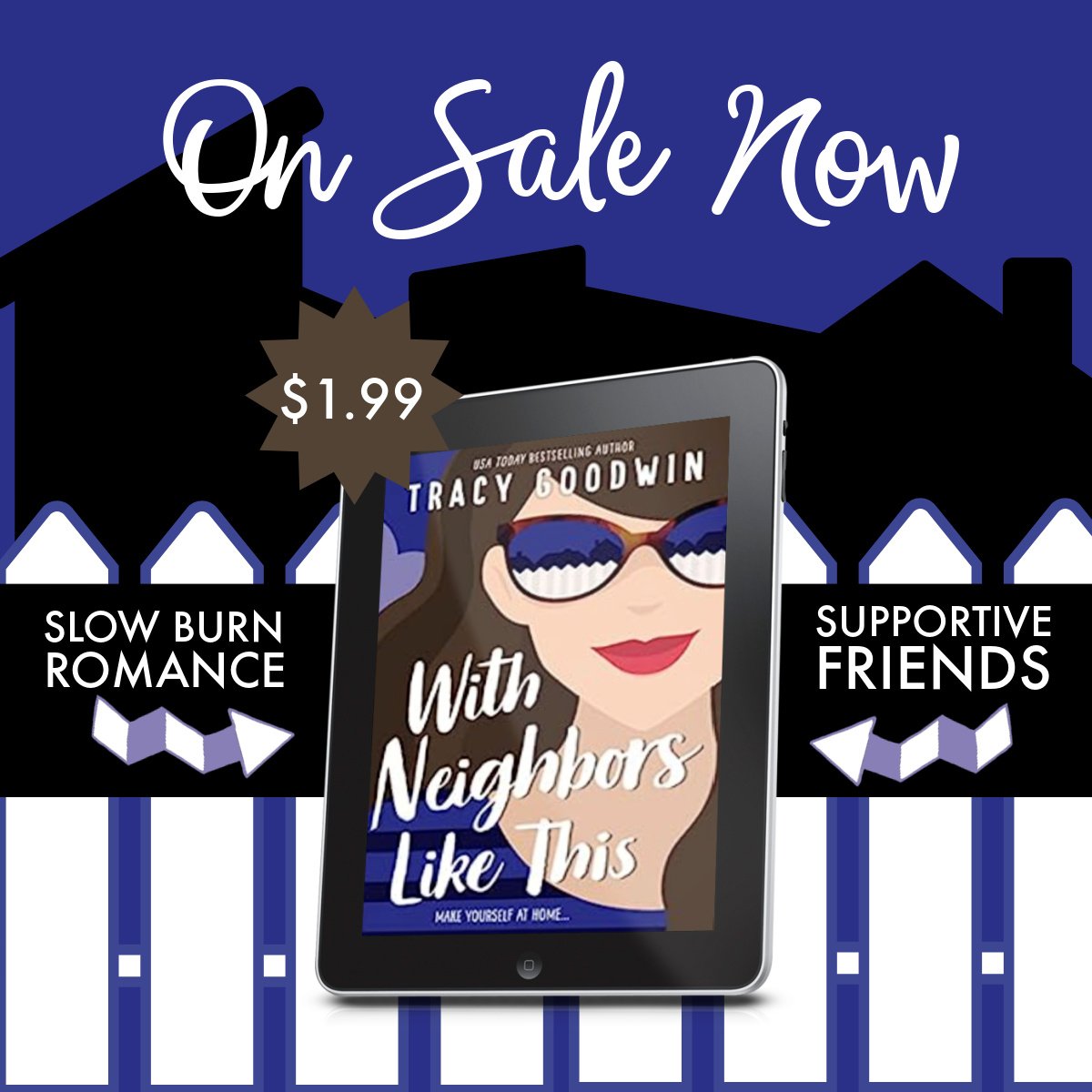 tracy_goodwin's tweet photo. On sale for the first time! With Neighbors Like This is now $1.99! Purchase link in the commentsβ¦
#SlowBurn
#romanceclub
#mustreads
#eBookSale
#bookclub
#bookrecommendations
#BookTok
#booklovers
#BookReaders
#ReadersOfInstagram
#TBR
#StrongFriends
#HeroWithHeart
#SweetRead https://t.co/8UwcTuCS9f