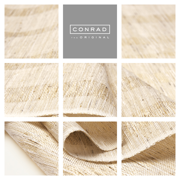 ConradShades's tweet photo. Triton, Weave No. 2145
Updating a classic stripe, our handcrafted shade has an elegant and ethereal quality created by rhythmically spaced semi-sheer bands with a soft, pale gold luster.

#CONRADShades #TheOriginal #Handwoven #windowtreatments #couturefabric https://t.co/I1eJHjSxCT