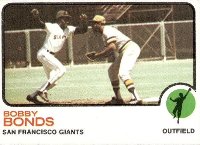 Happy Birthday Bobby Bonds  and 6 other teams he played a year or less with 