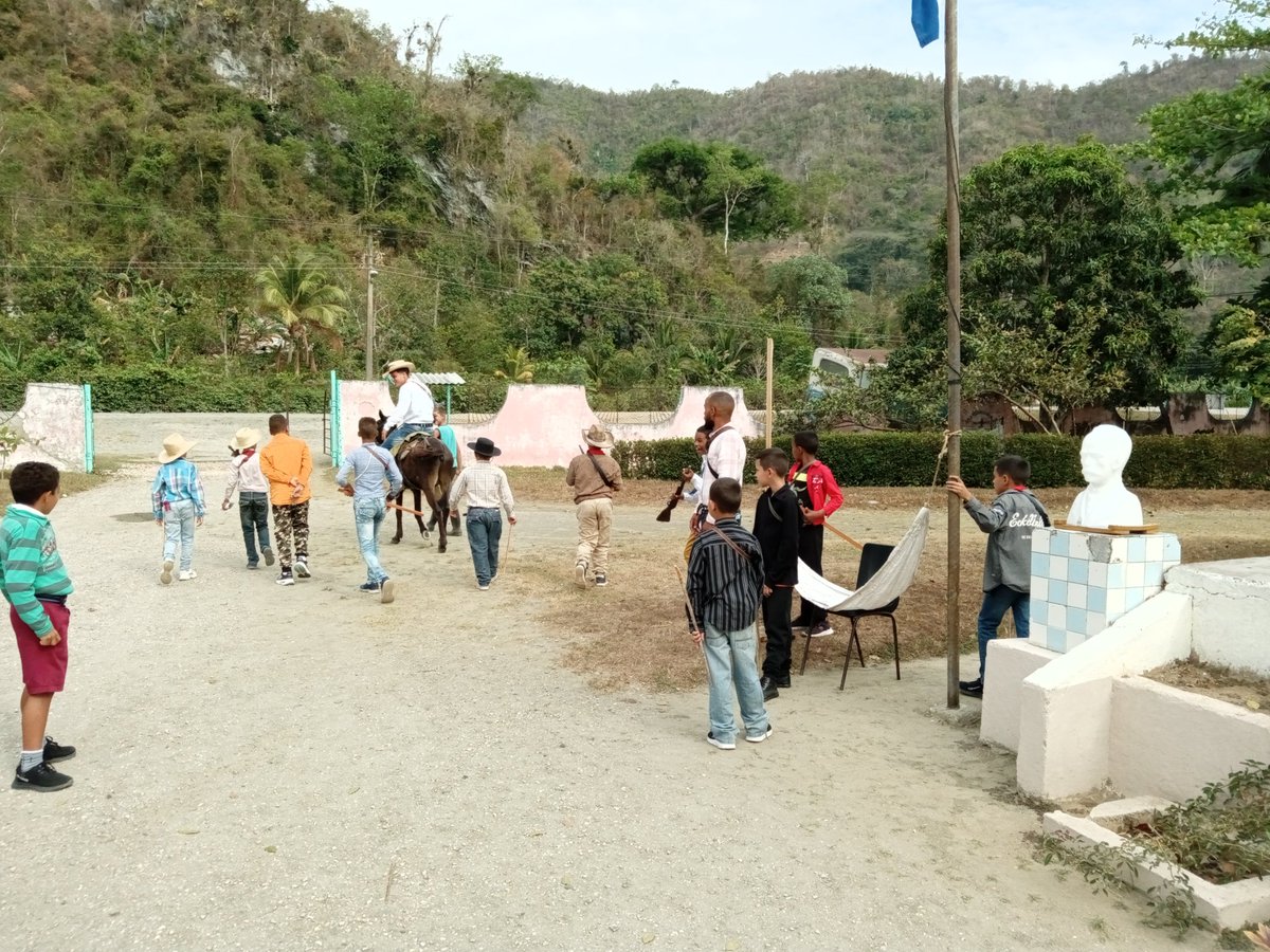 La Protesta de Baraguá no solo fue un desacuerdo al Pacto del Zanjón, sino que levantó la dignidad y moral de los cubanos y los convocó a una nueva etapa de lucha. #EducacionManicaragua #DmeSantaClara #CubaMined #TenemosMemoria