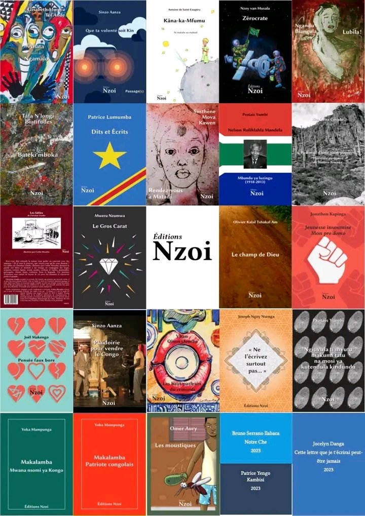 laesh_rdc's tweet photo. Tous les NZOI seront bien présents au Salon Africain du Livre de Paris: @biatitudes @GomboChristian @EditionsNzoi @LaeshRdc @AjecoRdc @editionsmiezi https://t.co/Pac29qsp8P