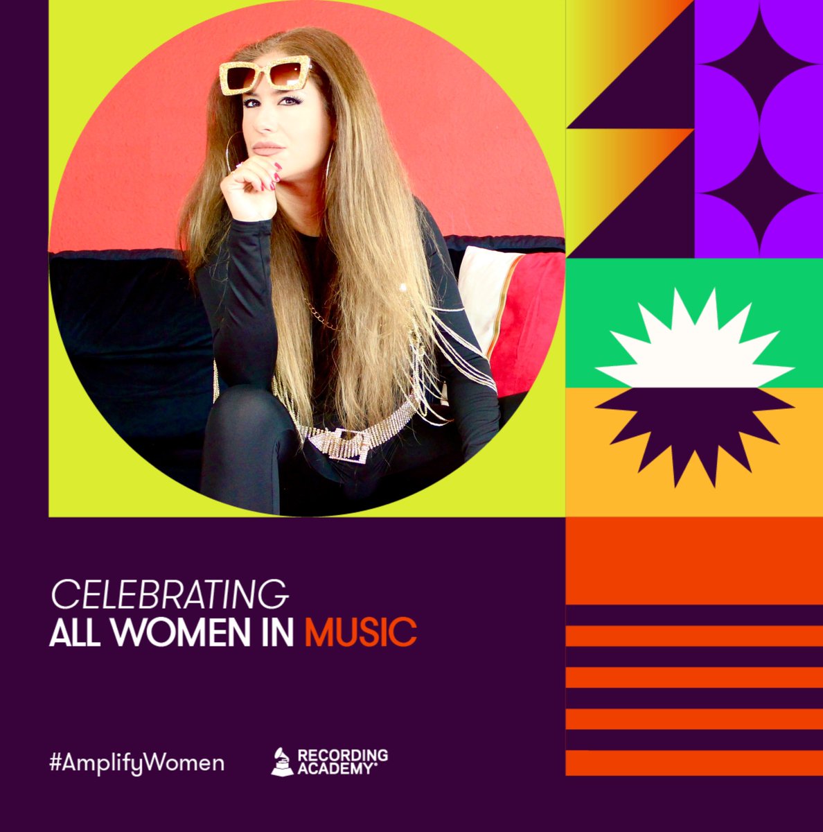 #celebratingwomen in #music #amplifywomen @RecordingAcad #donamaria