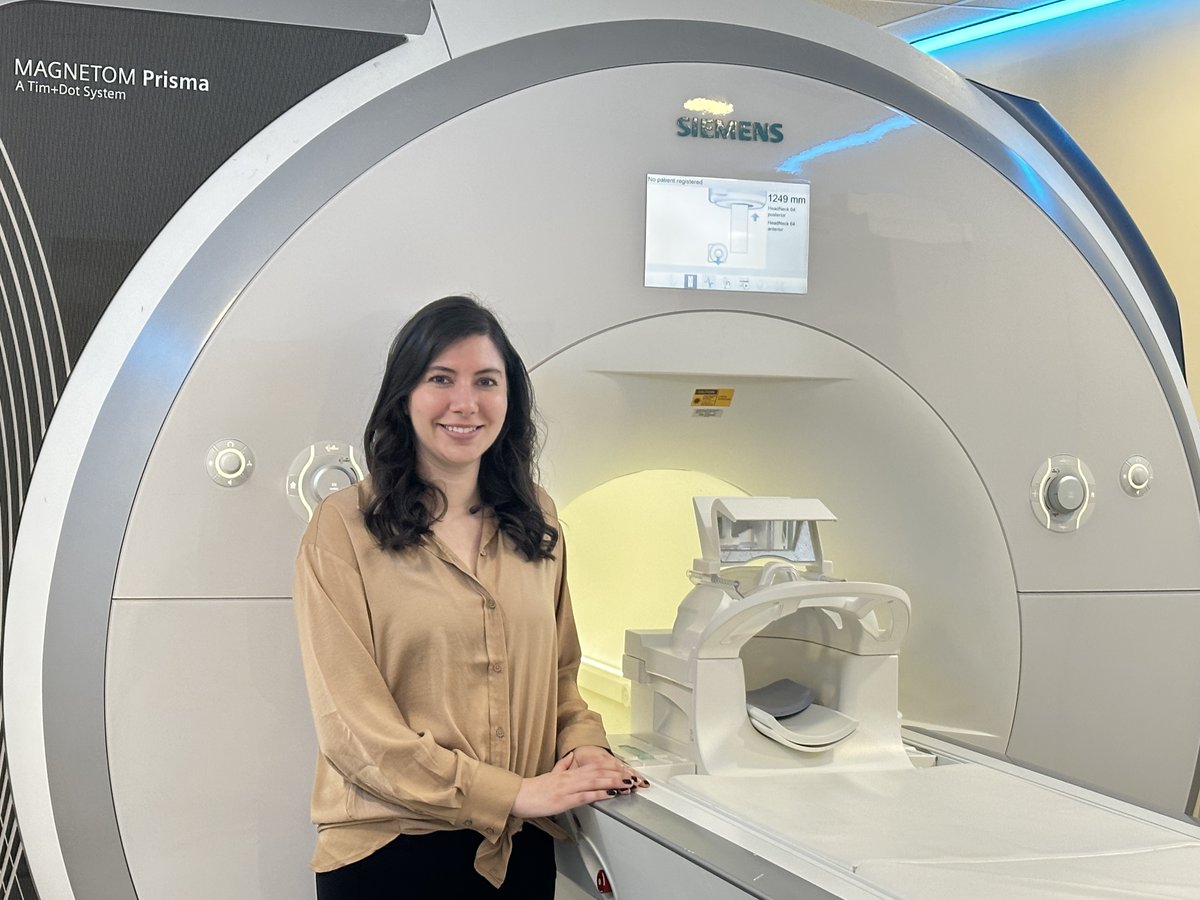 Congratulations to #PULSe PhD student @giannanossa (Adviser: Ulrike Dydak) for winning an @ISMRM Education Stipend to attend the 2023 Annual Meeting. She will present an oral presentation and a poster. #PurdueUniversity #MySmallStep