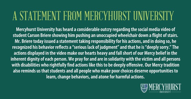 HurstAthletics's tweet image. A statement from the University.