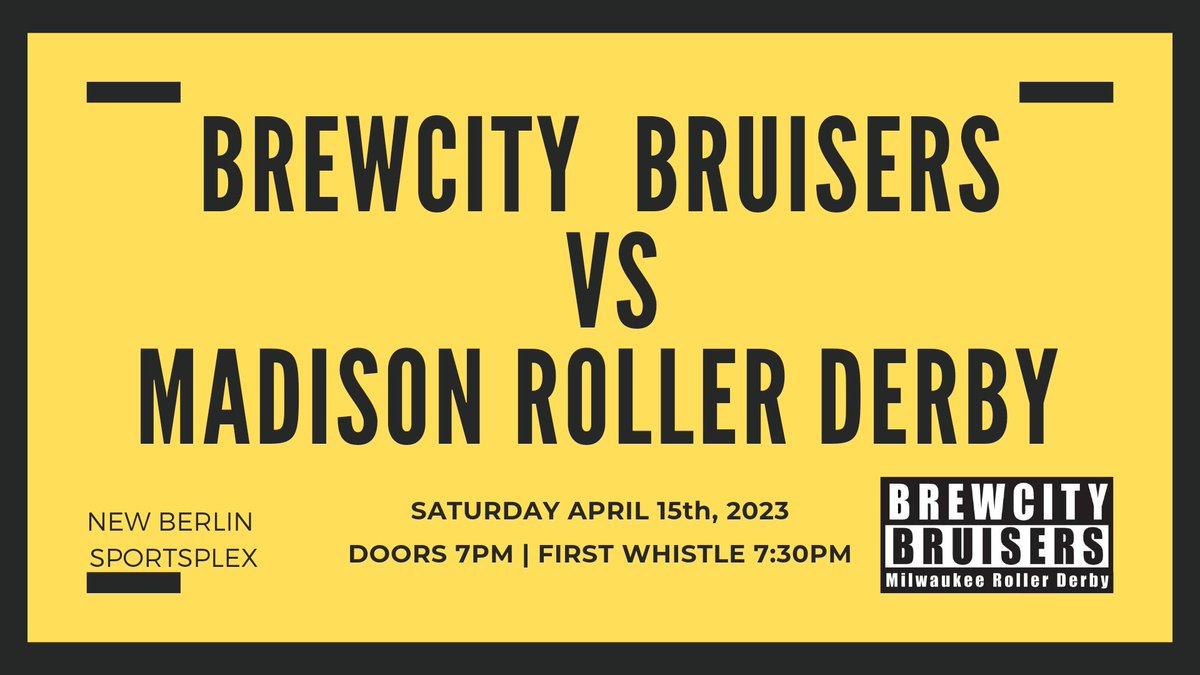 We have a game next month and that's cool