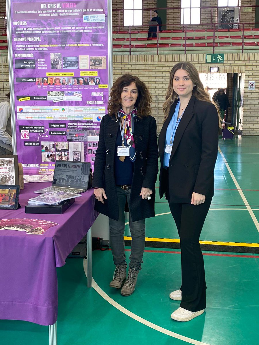 💜💜💜💜<a href="/PremioDonBosco/">Premio Don Bosco</a> <a href="/Guindavols/">Institut Guindavols</a> #feminismes
