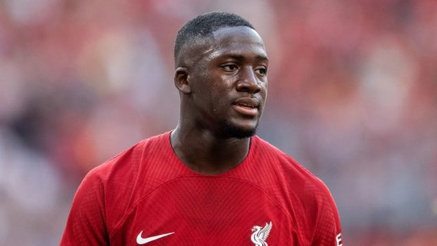 Ibrahima Konate half-time stats vs Real Madrid:

4/4 Tackles Won (Most in match)
2 Clearances 
2 Recoveries 
5/7 Ground Duels Won
0 Times Dribbled Past
1 Accurate Long Ball
2 Final Third Passes

#LFC #RMALFC