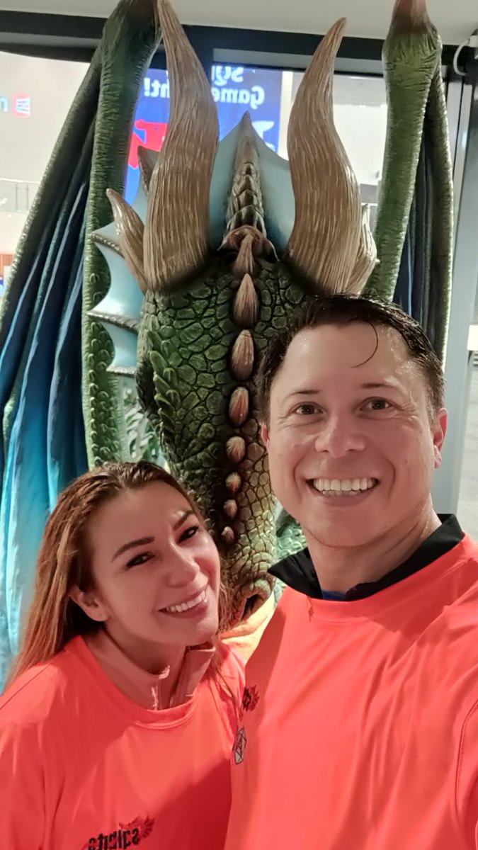 FreeYourDataCon's tweet image. D&amp;amp;D #SQLselfie at @SQLBits after a good 5k run !