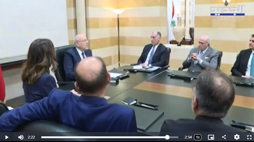 American Task Force on Lebanon (@atflebanon) on Twitter photo Coverage of ATFL's day of meetings with Lebanese leaders from <a href="/ALJADEEDNEWS/">Al Jadeed News</a>
aljadeed.tv/arabic/episode… Coverage of ATFL's day of meetings with Lebanese leaders from <a href="/ALJADEEDNEWS/">Al Jadeed News</a>
aljadeed.tv/arabic/episode…