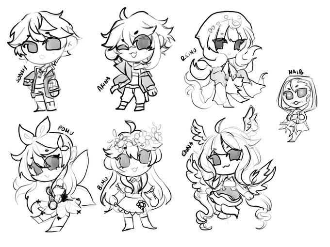i'll do more another time 💛 ty for the requests! https://t.co/DdSYIxfQeI 