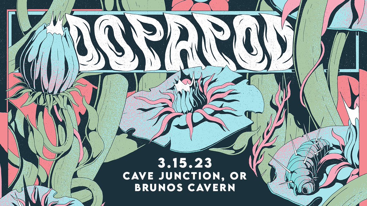 Dopapod (@dopapod) on Twitter photo One last stop TONIGHT 3/15 in Oregon playing #BrunosCavern in Cave Junction. Get your tickets and let's rage Wednesday: bit.ly/DopapodBrunos One last stop TONIGHT 3/15 in Oregon playing #BrunosCavern in Cave Junction. Get your tickets and let's rage Wednesday: bit.ly/DopapodBrunos