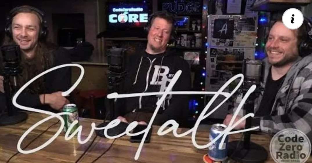 We had a great time on <a href="/CodeZeroRadio/">Code Zero Radio</a> yesterday. If you're interested in details of our self-titled release or our upcoming shows or our take on sump bumps look up the rebroadcast cast <a href="/CodeZeroRadio/">Code Zero Radio</a>