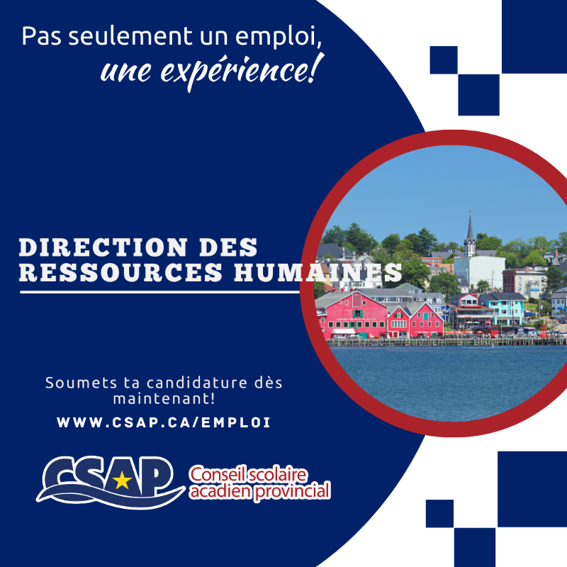 CSAP_Officiel's tweet photo. Pas seulement un emploi, une expérience! 💥

Nous sommes à la recherche de notre prochaine direction des ressources humaines pour combler notre équipe! 👥

Appliquez directement sur le site de Royer Thompson ⬇️

#Emploienfrançais #CSAP #Acadie #Expérience

Postuler ou partager 👇