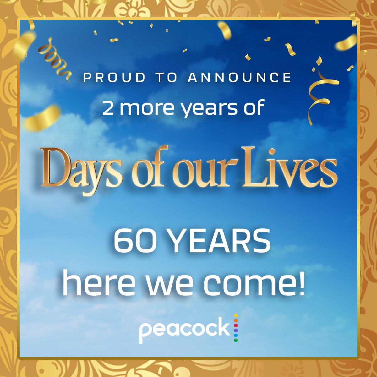 Thanks Days Fans for more sand through the hourglass! Congratulations all! ⁦<a href="/DaysPeacock/">Days of our Lives</a>⁩