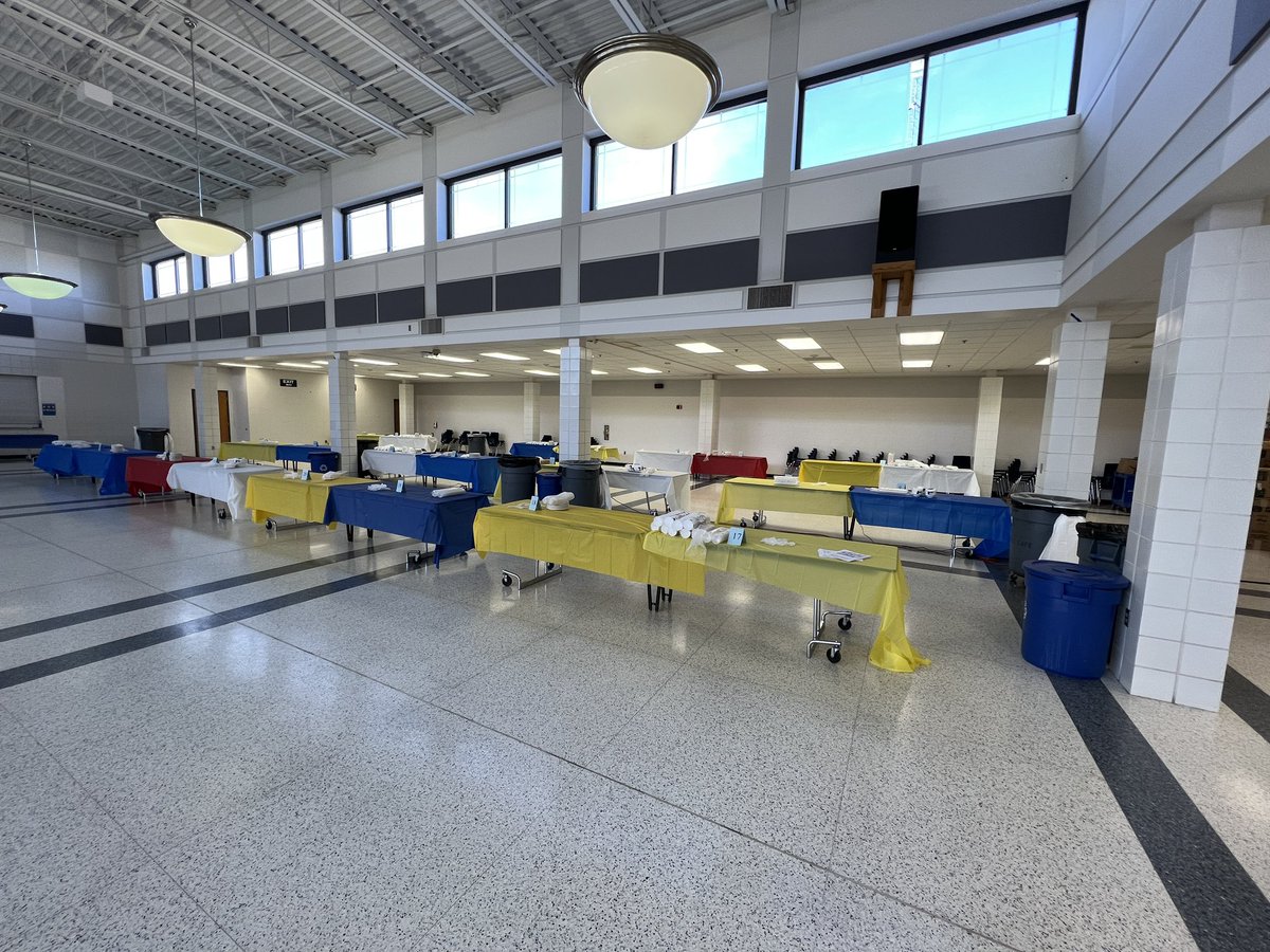 In an hour the HHS Cafeteria will be full of great food … join us for Taste of Homestead 2023 from 6 p.m. to 7:30 p.m.