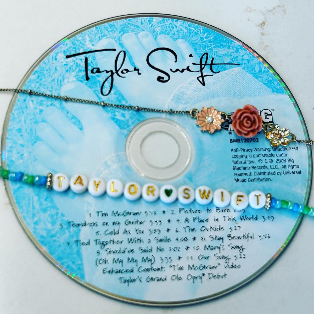 ReneeC327's tweet photo. First tweet! 10 days until Emily and I see @taylorswift13 in Las Vegas - counting down with outfit tidbits from each era! 

💚Debut Album💚I remember hearing 🎶Tim McGraw🎶 for the first time in 2006! 

#VegasTSTheErasTour 
#DetroitTSTheErasTour 
#KCTSTheErasTour @taylornation13 https://t.co/T3H1zvSSxj