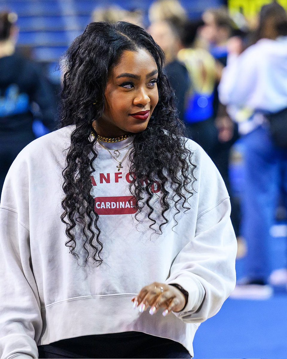 StanfordWGym's tweet photo. Happiest of birthdays to our assistant coach, Hallie Mossett! We are so grateful to have you as a part of the SWG family ❤️

#GoStanford | #UpTheAnte https://t.co/nYfyxAEPK0