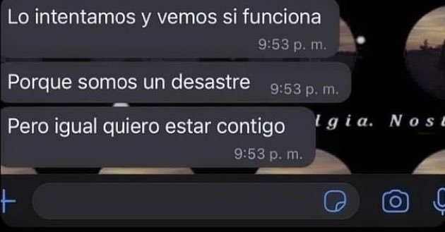 quien para