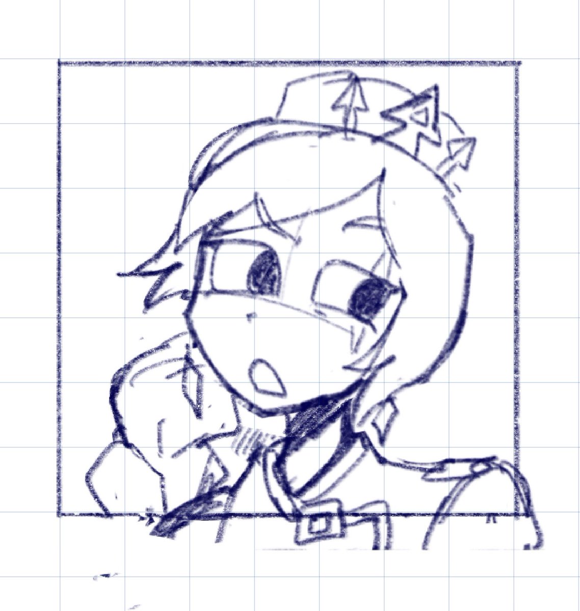 ill never draw her blue eyes 