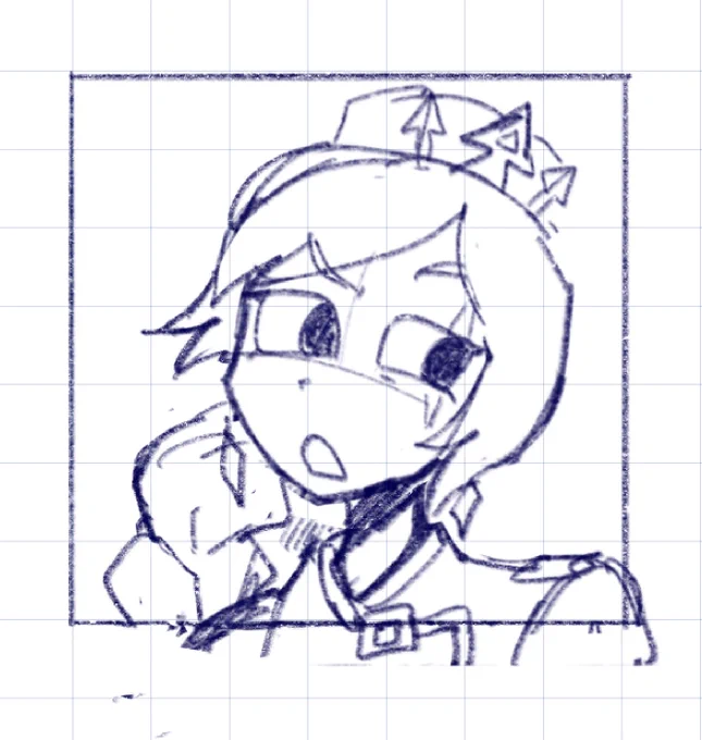 ill never draw her blue eyes 