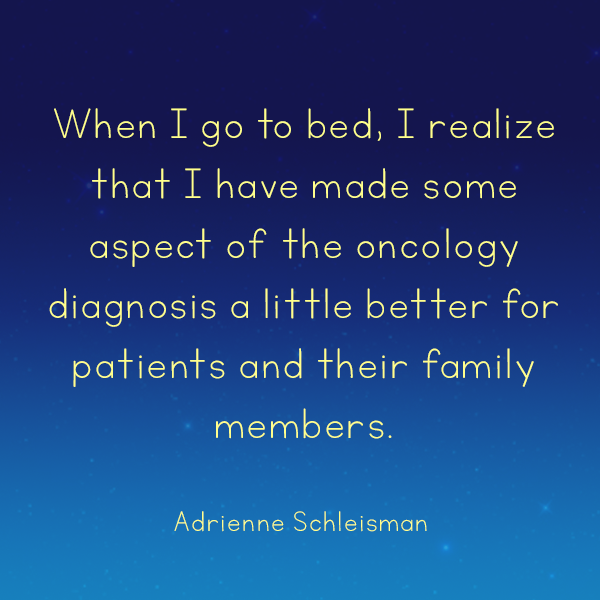 ONCC's tweet photo. Making life a little bit better for our patients is everything. #wednesdaywisdom https://t.co/4yejumQ8pE