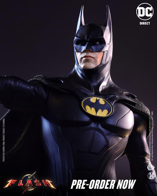 Todd_McFarlane's tweet image. COOL Batman 12" scale RESIN statue 

Available for pre-order NOW ➡️ bit.ly/Batman12inResi…

 #McFarlaneToys #DCDirect #Batman #TheFlashMovie