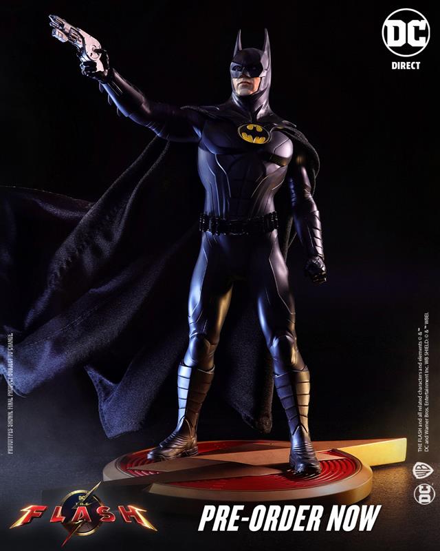 Todd_McFarlane's tweet image. COOL Batman 12" scale RESIN statue 

Available for pre-order NOW ➡️ bit.ly/Batman12inResi…

 #McFarlaneToys #DCDirect #Batman #TheFlashMovie