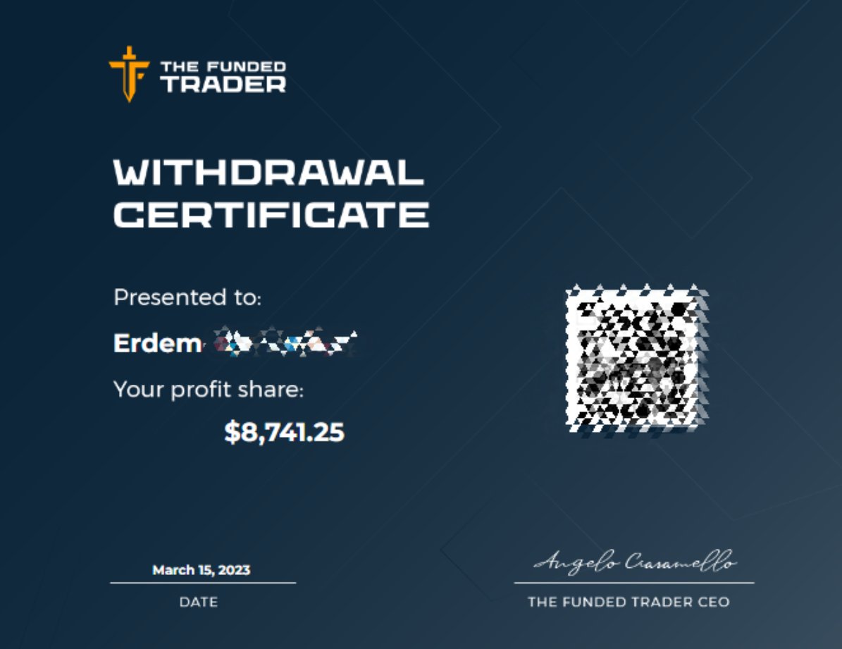 thefundedtrader's tweet photo. Happy Hump-Day Folks! 

Another batch of stellar payouts, right around the payout average!

Shoutout to Arshad, Dania, Erdem &amp; Rawichai 👑

You guys make this look easy! https://t.co/3Ye2Yr5l0l