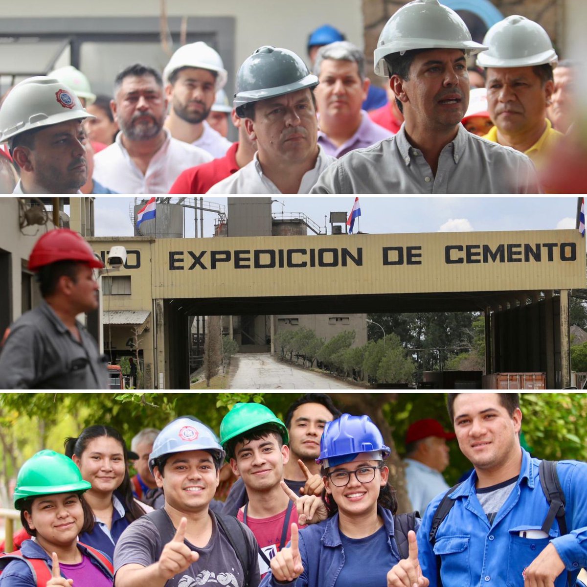 SantiPenap's tweet photo. Llegamos a Villeta y conversamos con su gente de lo que vamos a hacer con @LuisFernan_py para que más industrias se instalen acá y generen empleo y movimiento económico para el bienestar de la gente. https://t.co/Ru4wilMGwP