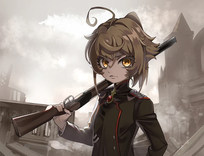 #幼女戦記 