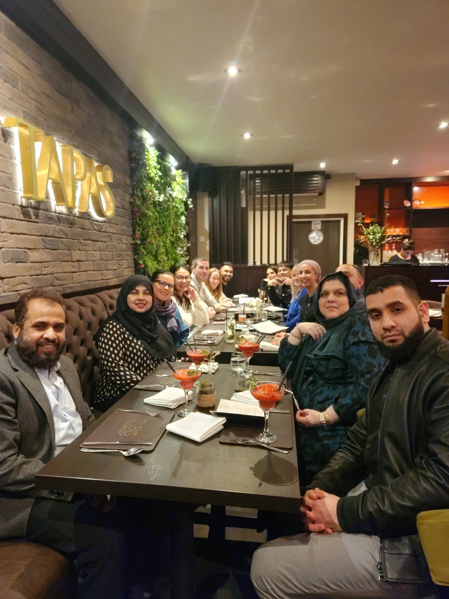 Lovely get together with the maths team <a href="/DenbighHigh/">Denbigh High School</a> 🙂