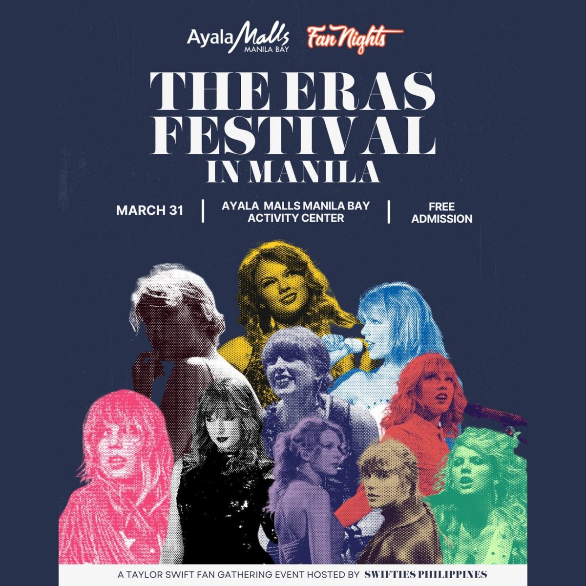 TheSwiftSociety's tweet photo. 🎶| Filipino Swifties will host The Eras Festival!

— Campaign to convince @TaylorSwift13 to tour in the Philippines 🇵🇭 https://t.co/qSJOiC6eEc