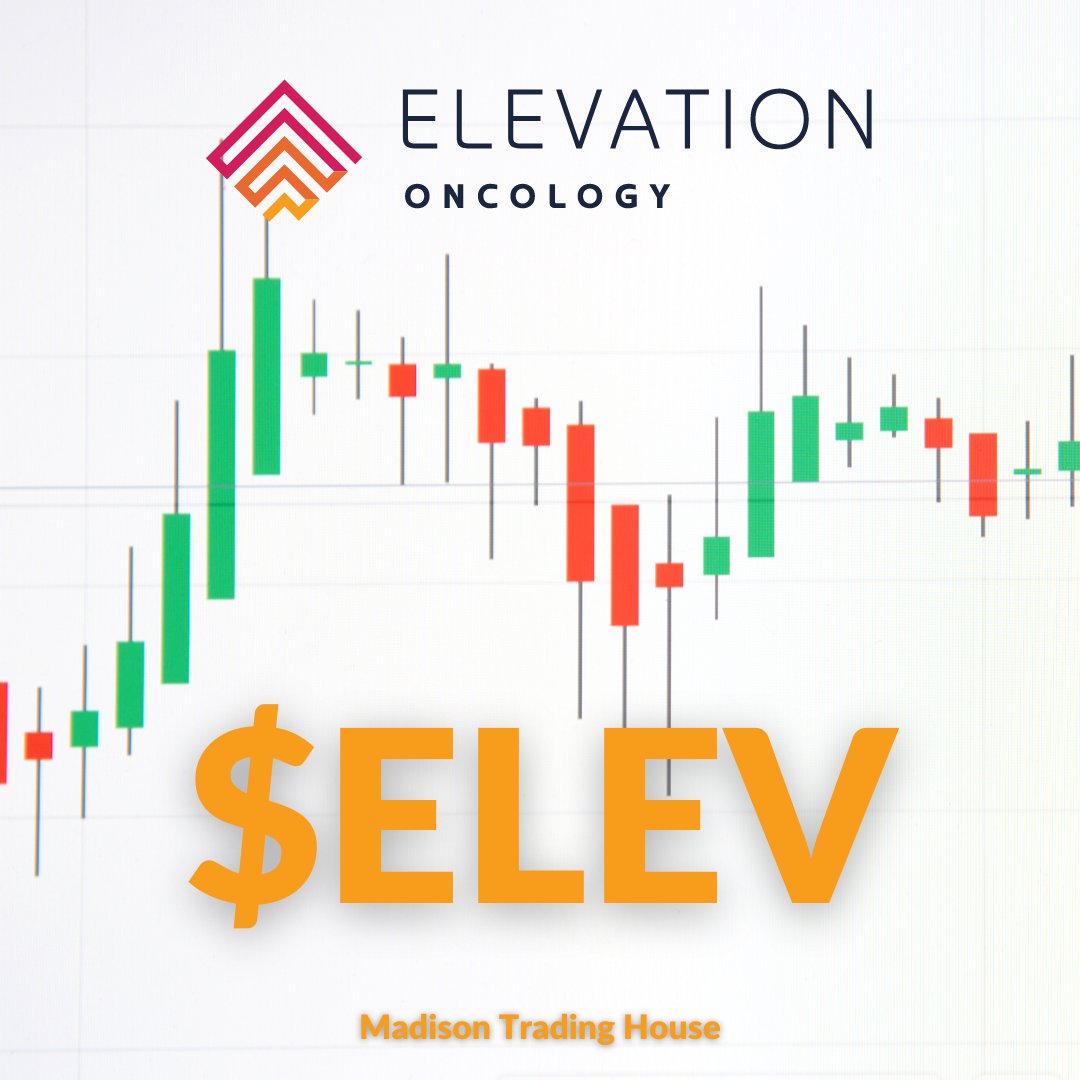 TradingMadison's tweet photo. Traders! $ELEV @elevationonc showed up on the radar inside our proprietary trading software today. There is no specific news or catalyst that can correlate or justify with the stock's price action for the day. #topgainers #smallcaps #pennystocks #daytrading https://t.co/TNmYd7akF4