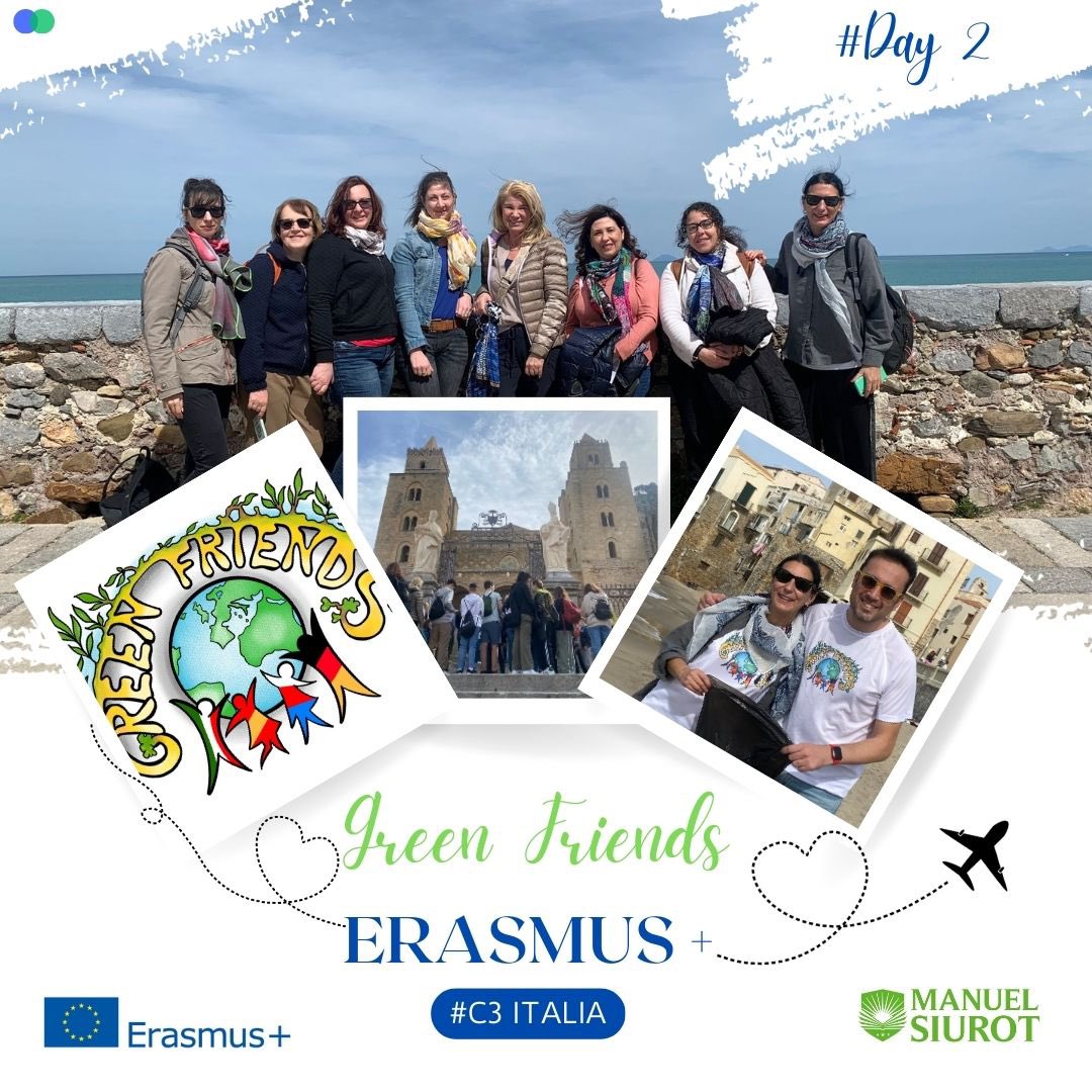 ColegioMSiurot's tweet photo. 2️⃣ #Cultural #Day 🇮🇹👌🏼

➡️En nuestra 2ª #jornada en #Palermo 📍 ⤵️

➡️Visitamos uno de los #pueblos más bonitos de #Sicilia 👉🏼#Cefalù 😳

➡️Y pasamos a la #acción en sus #playas 💪🏽🚮

#ErasmusPlusProject 🇪🇺#GreenFriends 😉
🇸🇮🇪🇸🇮🇹🇩🇪

#SomosSiurot 
@sepiegob https://t.co/1kRVnoUIh6